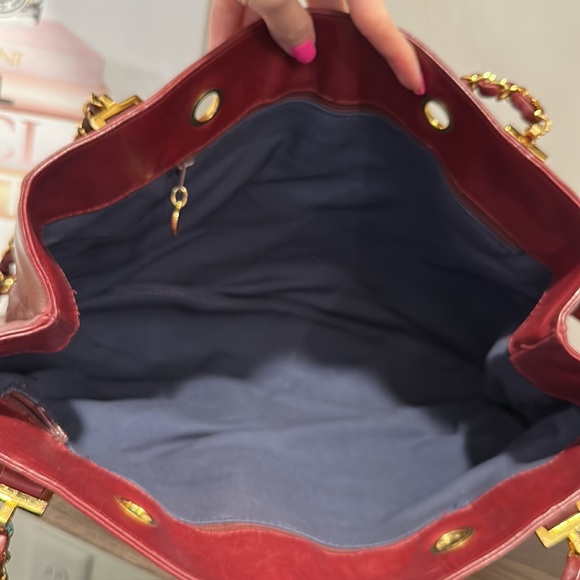 ❤️Chanel Quilted Leather Bow Bag ❤️ - Picture 13 of 17